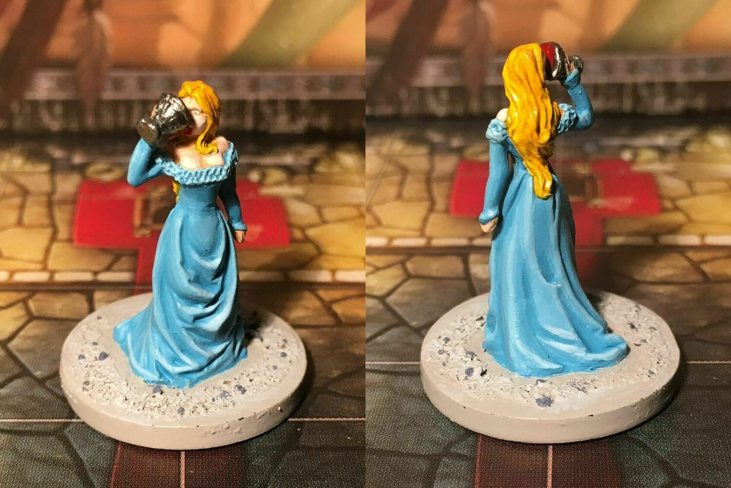 Descent: Voyages Dans les Ténèbres (Seconde Édition) - Eliza Farrow Figurines