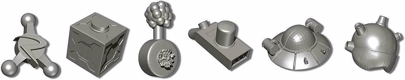 Monopoly: Rick and Morty Français Pions