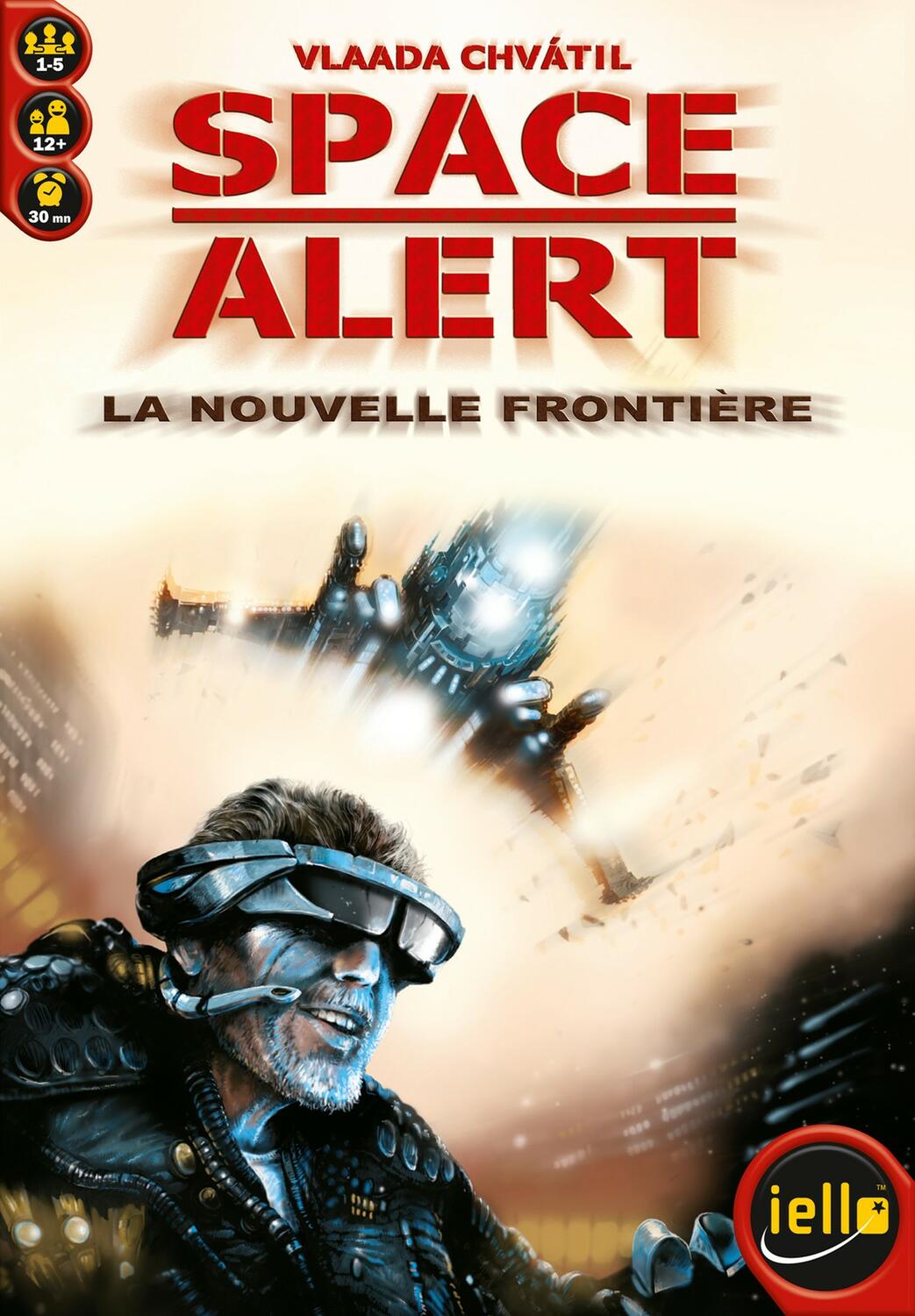 Space Alert: La Nouvelle Frontière Cover