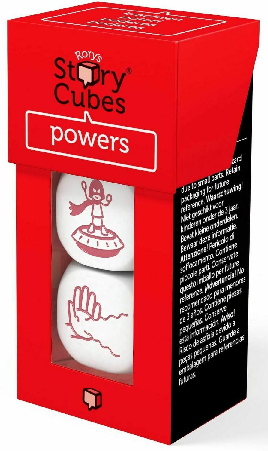 Rory's Story Cubes: Powers Cover 3d