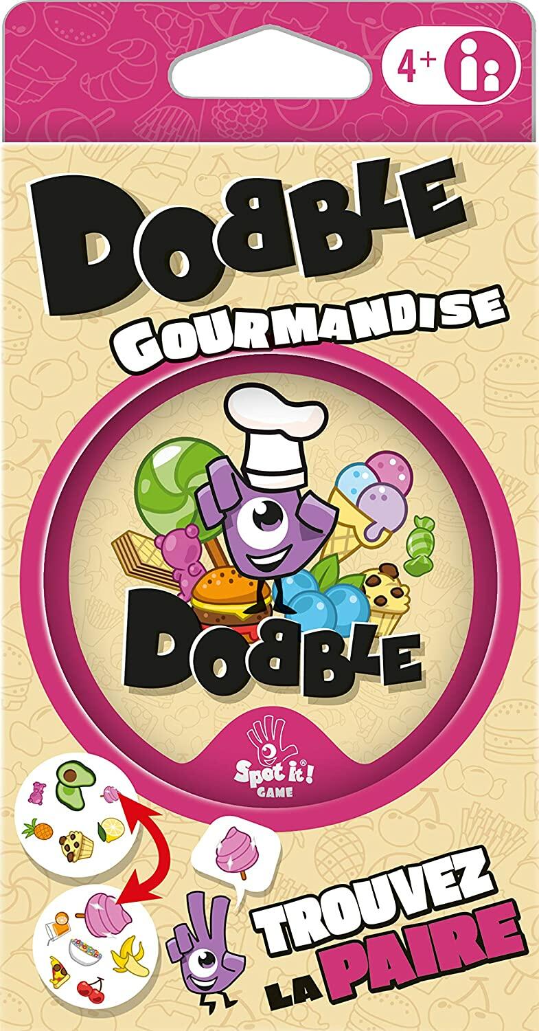 Dobble: Gourmandise Cover