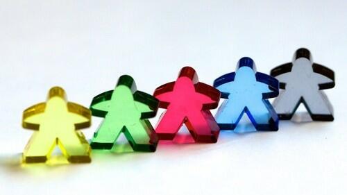 Carcassonne: 10 Ans Spécial Édition Meeple