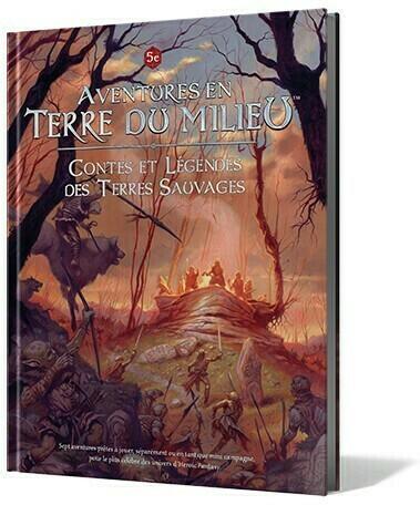 Aventures en Terre du Milieu: Contes et Légendes des Terres Sauvages Cover 3d