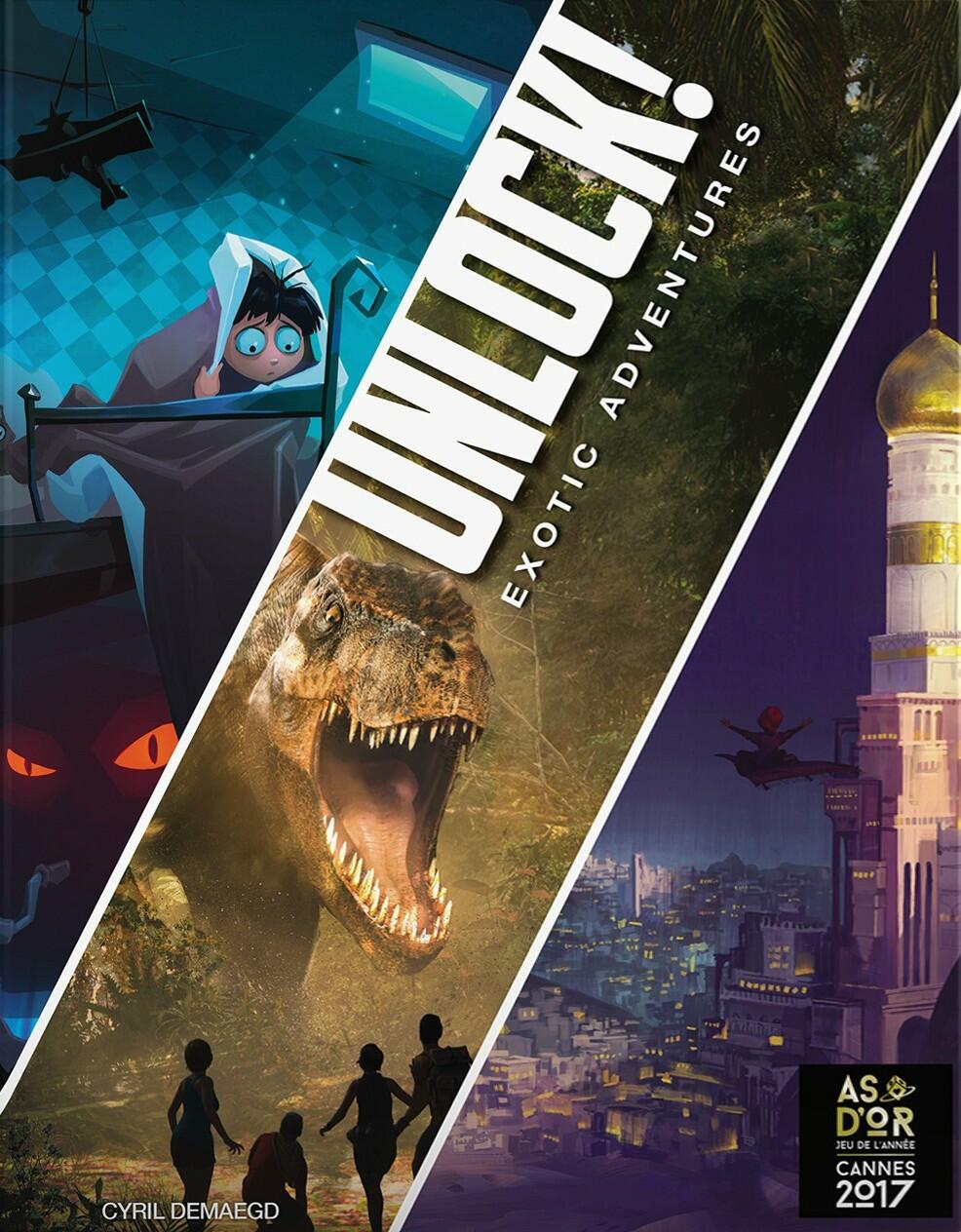 Unlock ! Exotic Adventures Cover