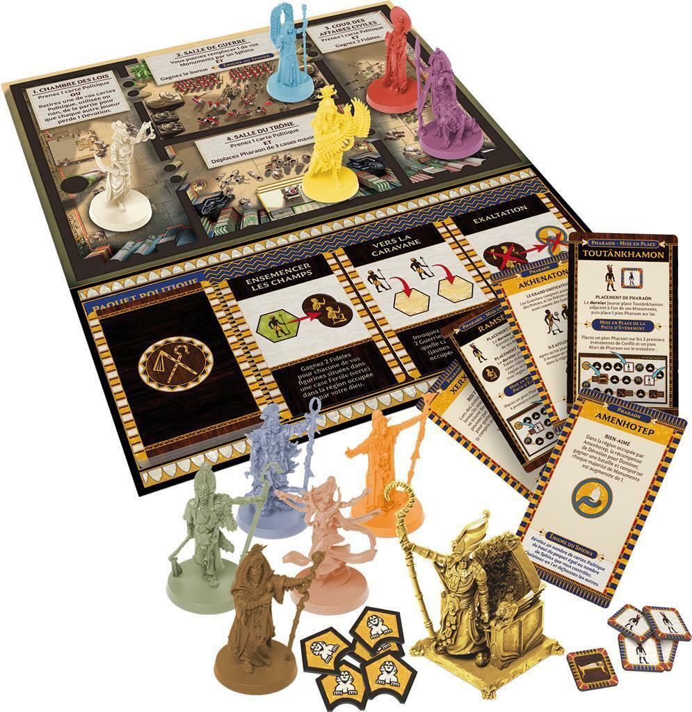 Ankh: Les Dieux d'Egypte - Pharaon Eclate