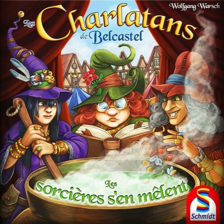 Les Charlatans de Belcastel: Les Sorcières s'en Mêlent Cover