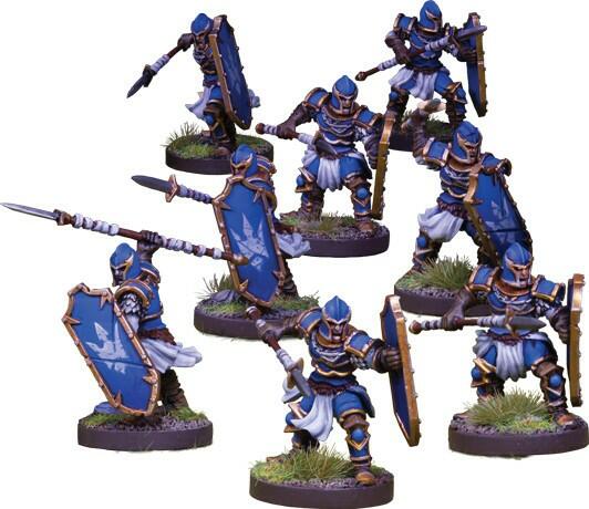 Runewars: Le Jeu de Figurines - Piquiers Figurines