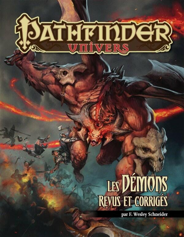 Pathfinder: Univers - Les Démons Revus et Corrigés Cover