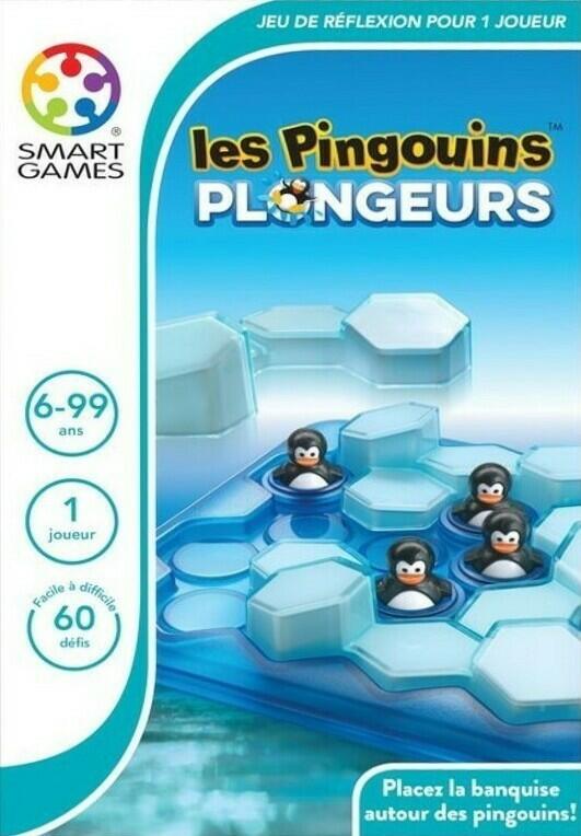 Les Pingouins Plongeurs Cover