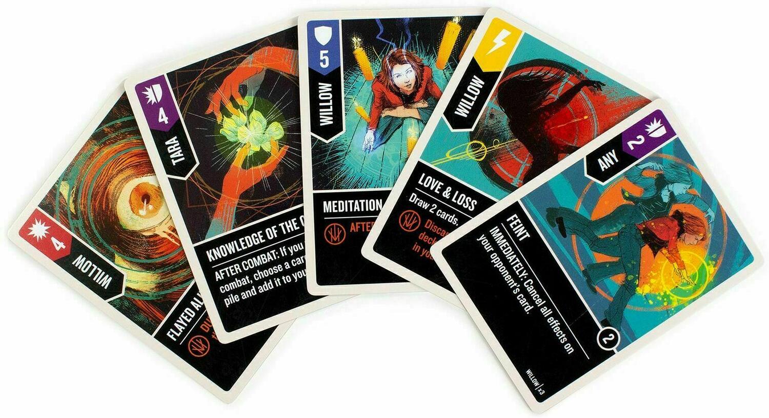 Unmatched: Buffy the Vampire Slayer Cartes