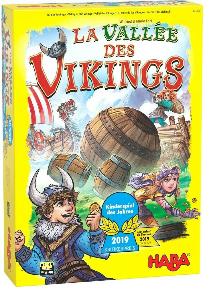 La Vallée des Vikings Cover 3d
