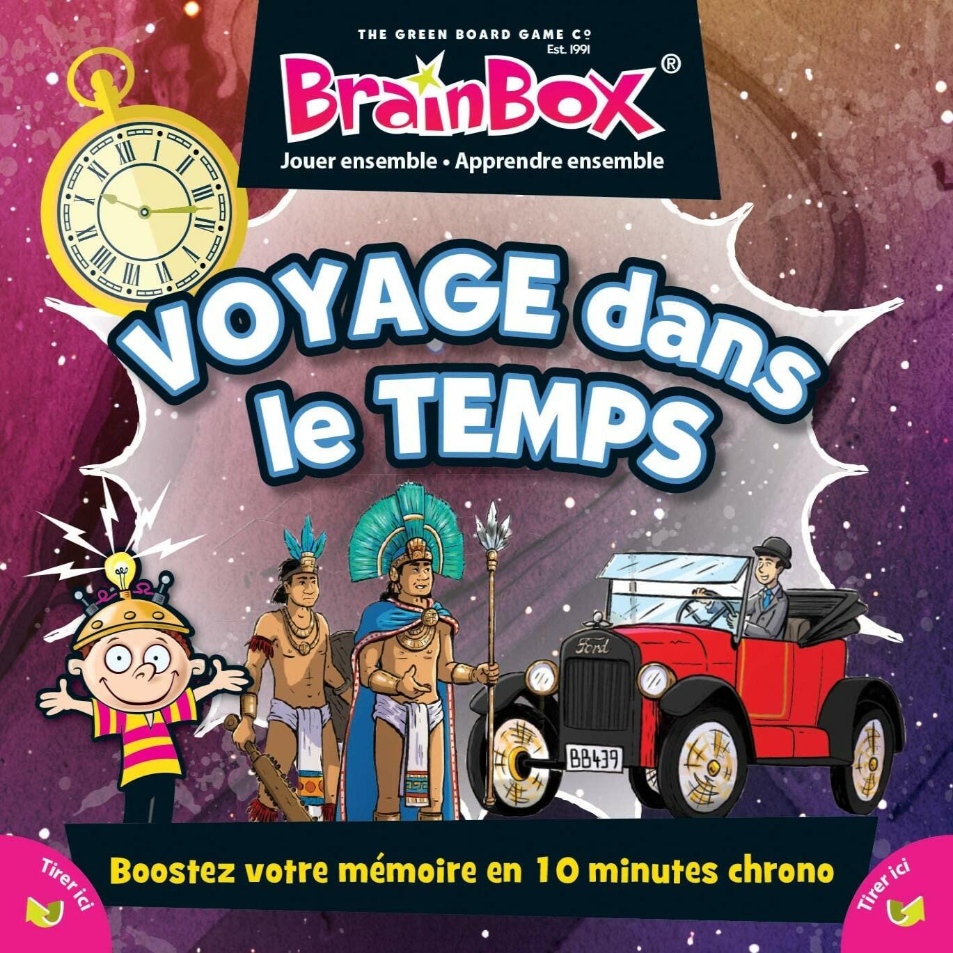 BrainBox: Voyage dans le Temps Cover
