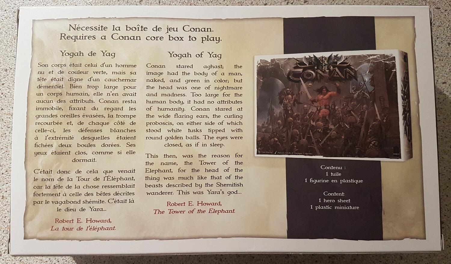 Conan: Yogah de Yag Back 3d