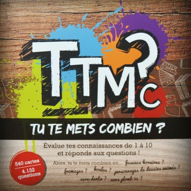 TTMC: Tu te Mets Combien ? over