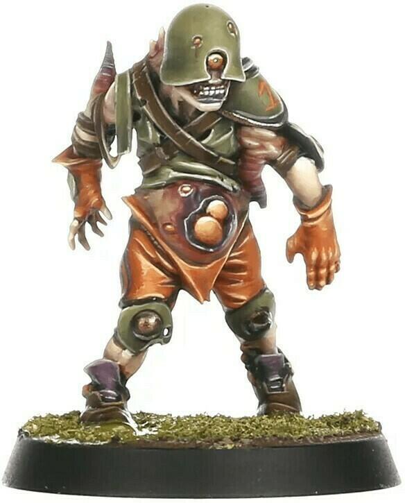 Blood Bowl: The Game of Fantasy Football - Nurgle's Rotters Figurine
