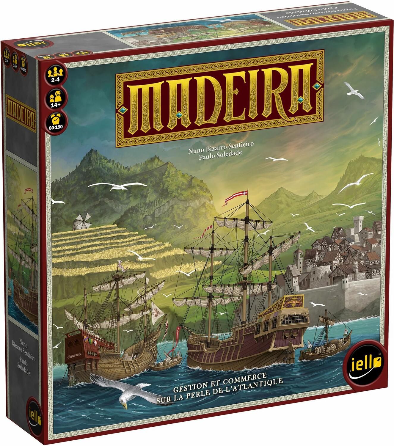 Madeira Cover 3d