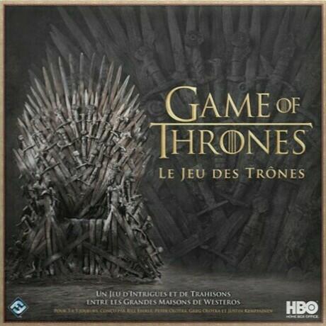 Game of Thrones: Le Jeu des Trônes Cover