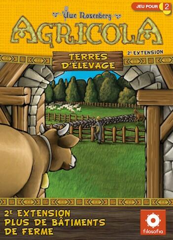 Agricola: Terres d'Élevage - Plus de Bâtiments de Ferme Cover