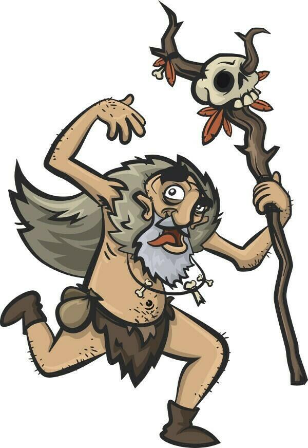 Krom: Une Préhistoire de Fou Personnage