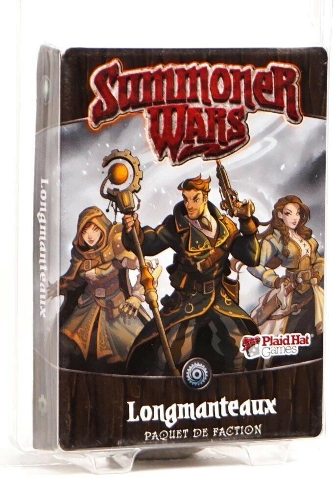 Summoner Wars: Longmanteaux Cover 3d