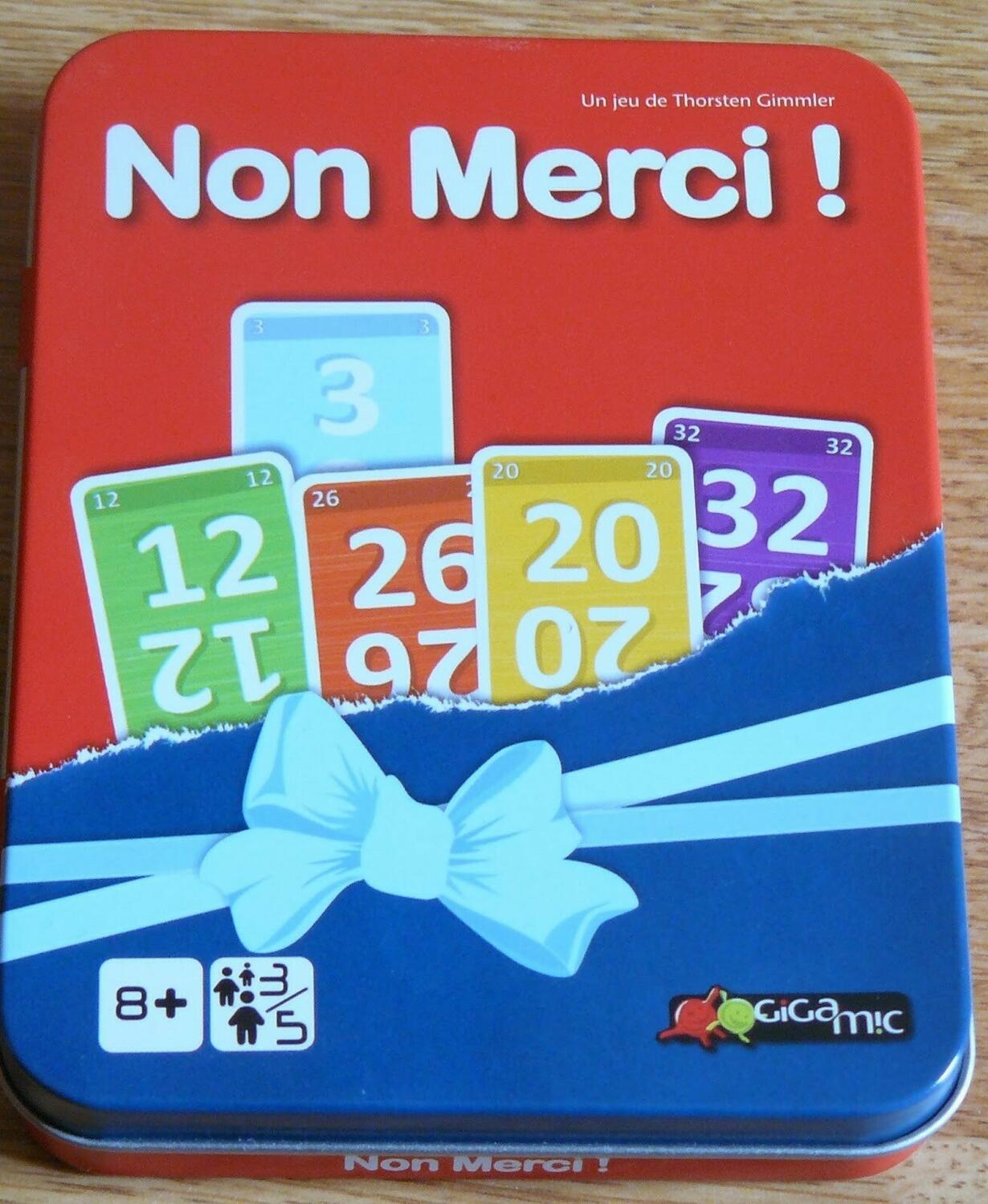 Non Merci ! 2010 Cover 3d