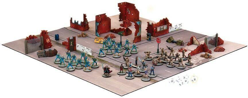 Mars Attacks - Le Jeu Plateau