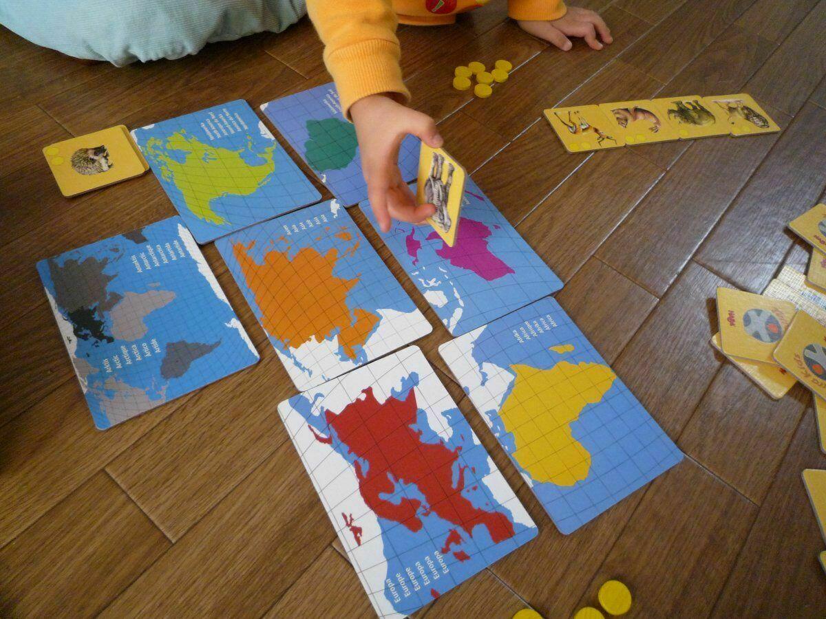 Terra Kids: Wo Leben Tiere? Eclate