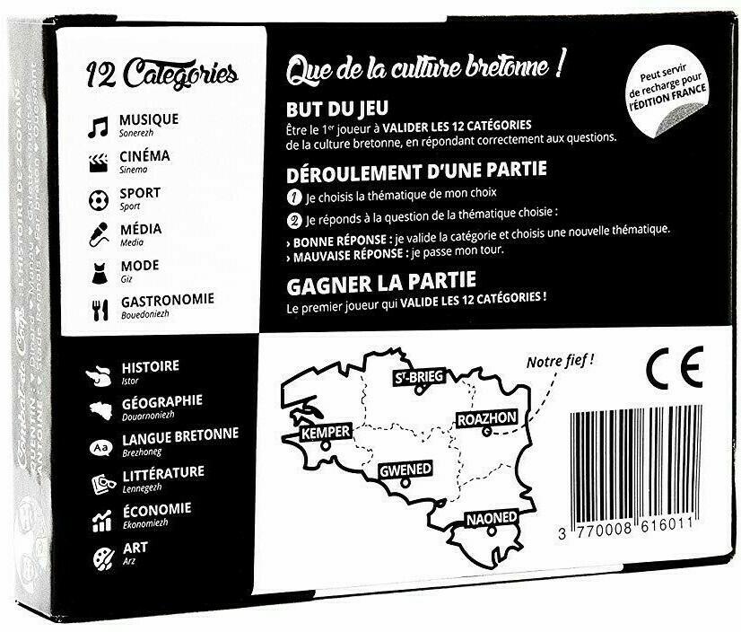 Combat de Coqs: Breizh Édition Back 3d