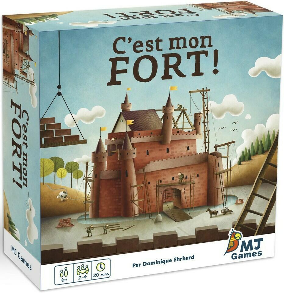 C'est mon Fort ! Cover 3d