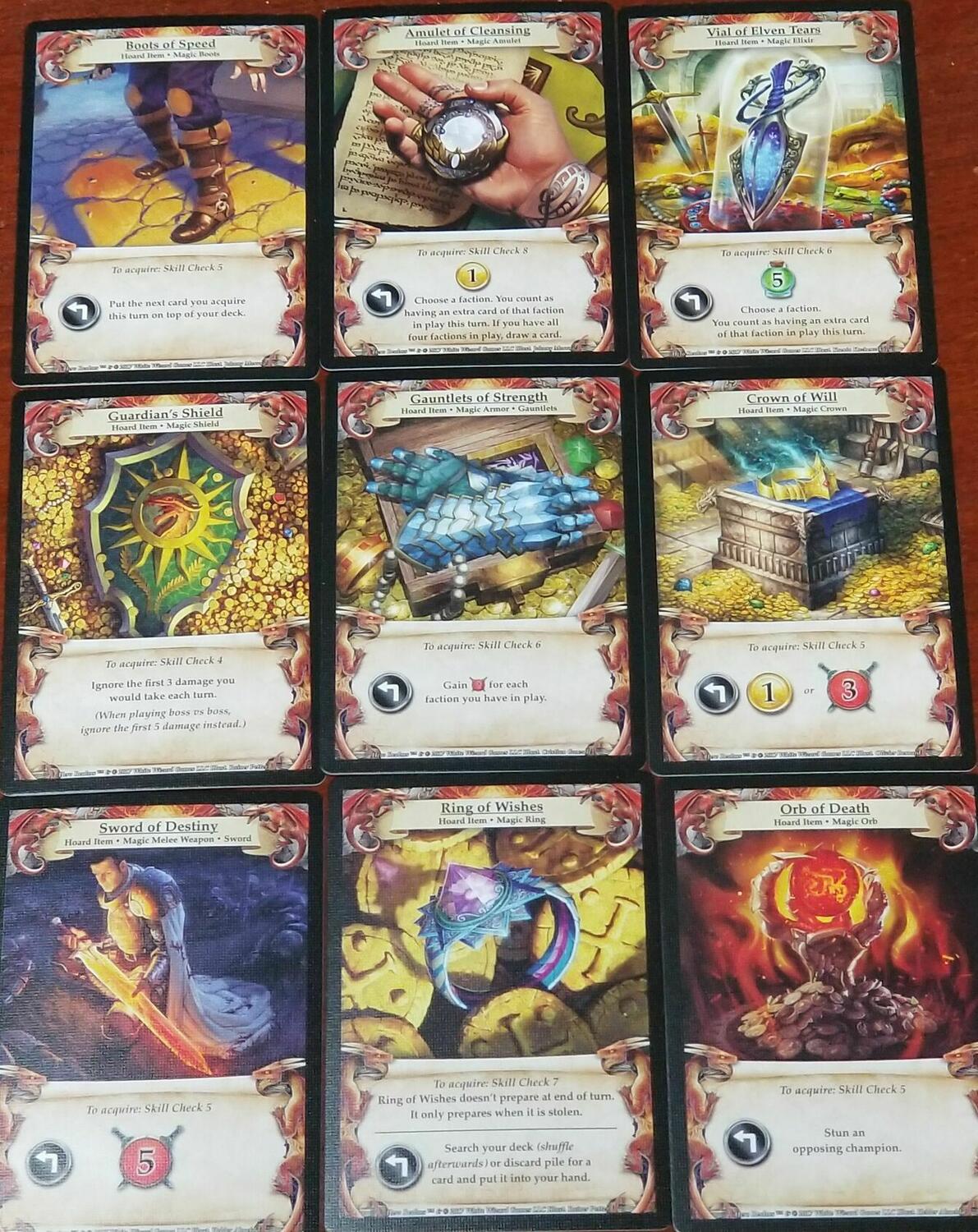 Hero Realms: Deck de Boss - Dragon Cartes