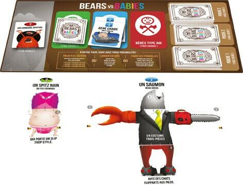 Bears vs Babies Eclate