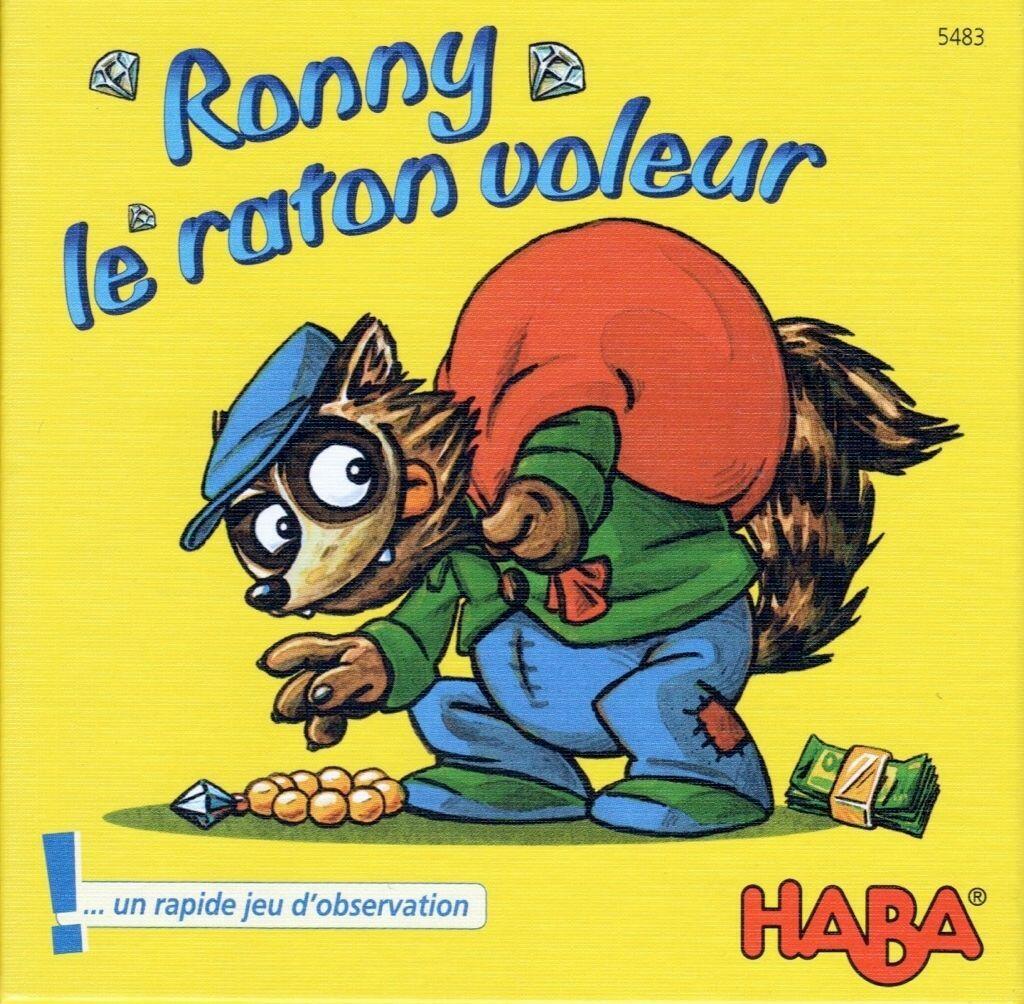 Ronny le Raton Voleur Cover