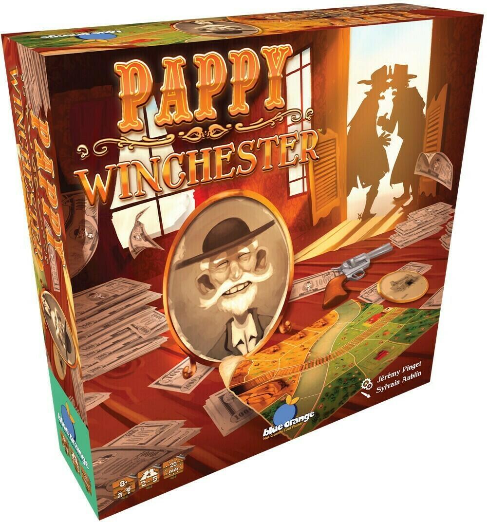 Pappy Winchester Cover 3d