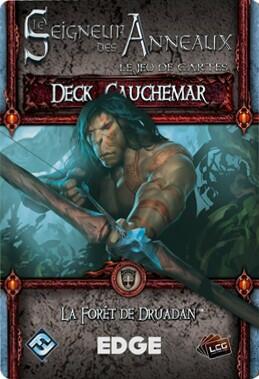 Le Seigneur des Anneaux: Le Jeu de Cartes - Deck Cauchemar - La Forêt de Drúadan Cover