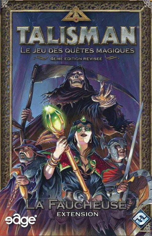 Talisman: La Faucheuse Cover