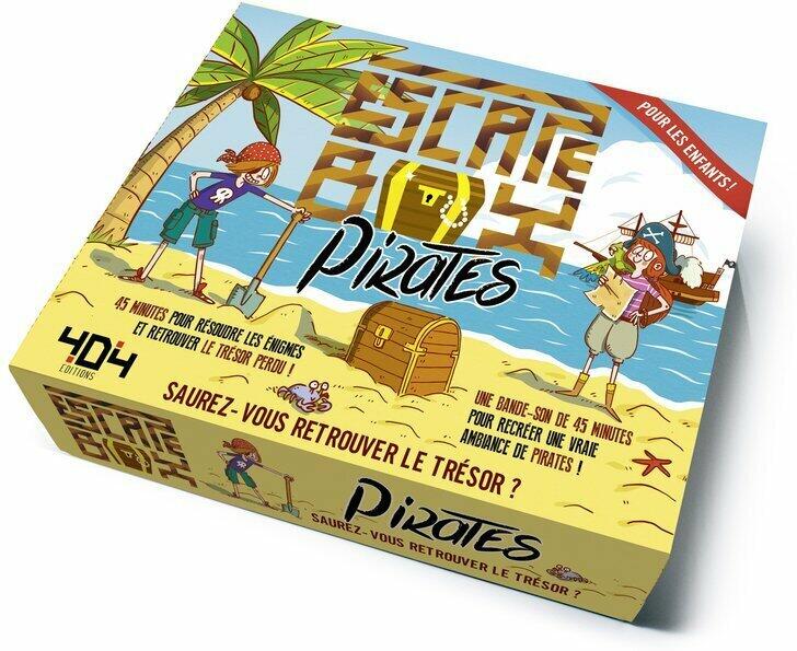 Escape Box: Pirates Cover 3d