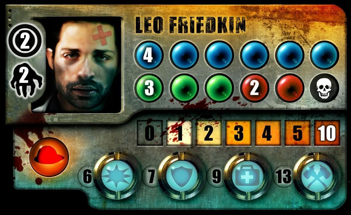 Dark Darker Darkest Personnage