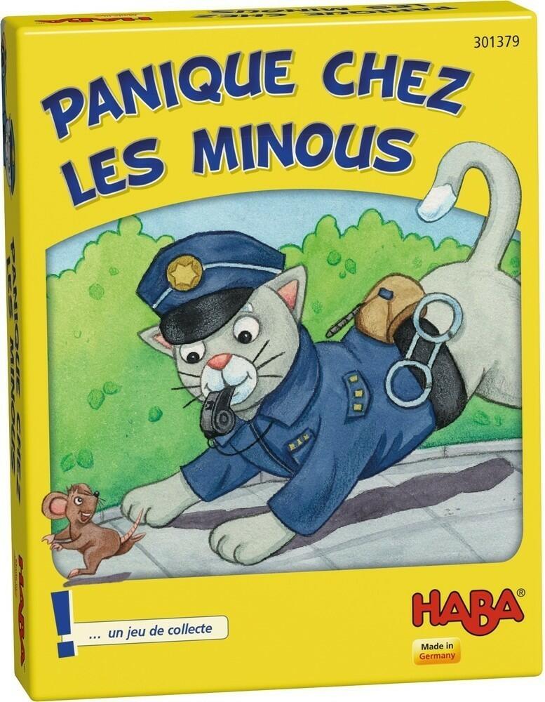 Panique Chez les Minous Cover 3d