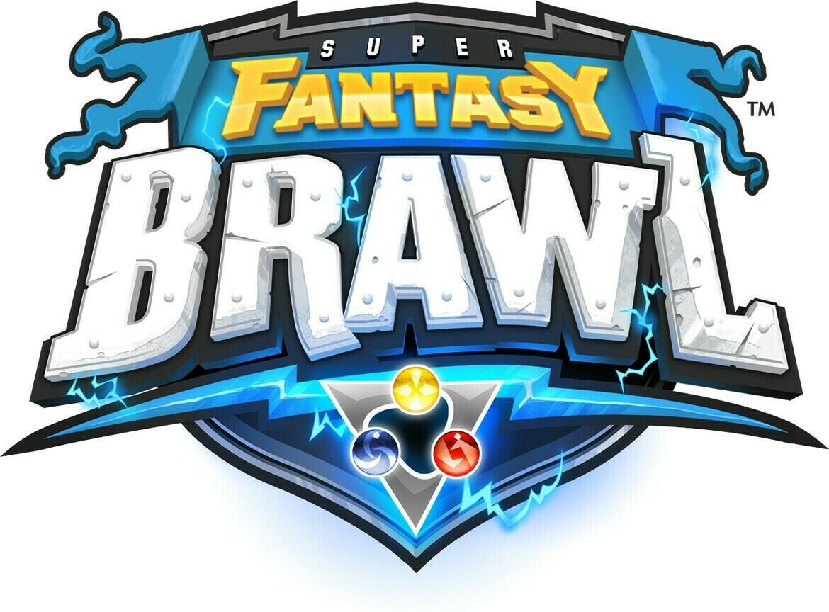 Super Fantasy Brawl Logo