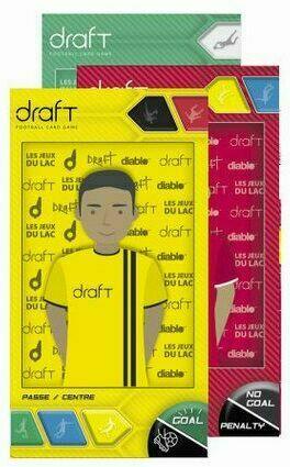 Draft: Football Card Game Cartes