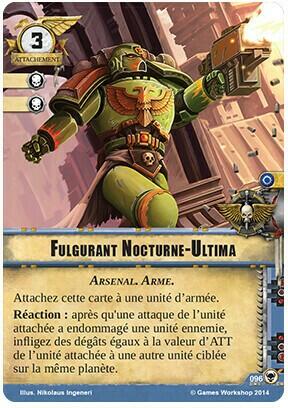 Warhammer 40,000: Conquest - La Menace de l'Au-delà Carte