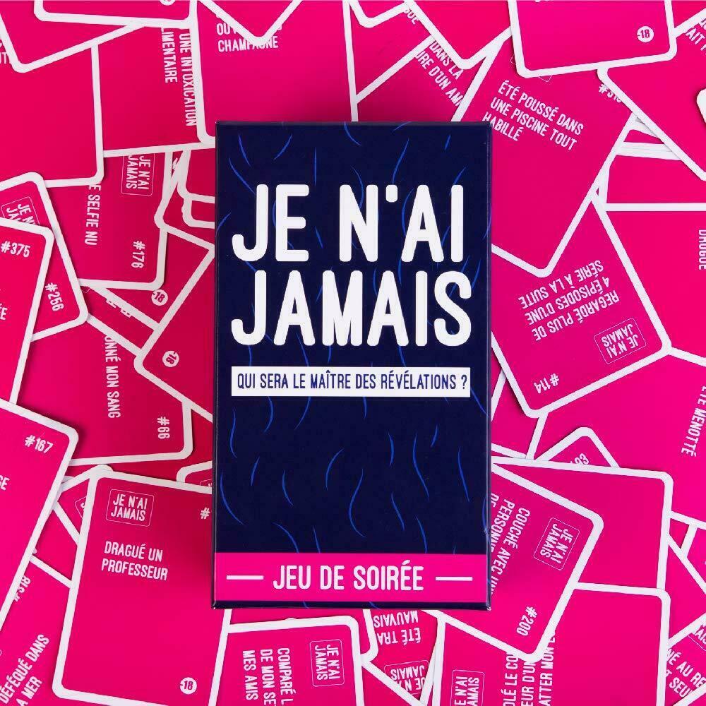 Je n'ai Jamais Eclate