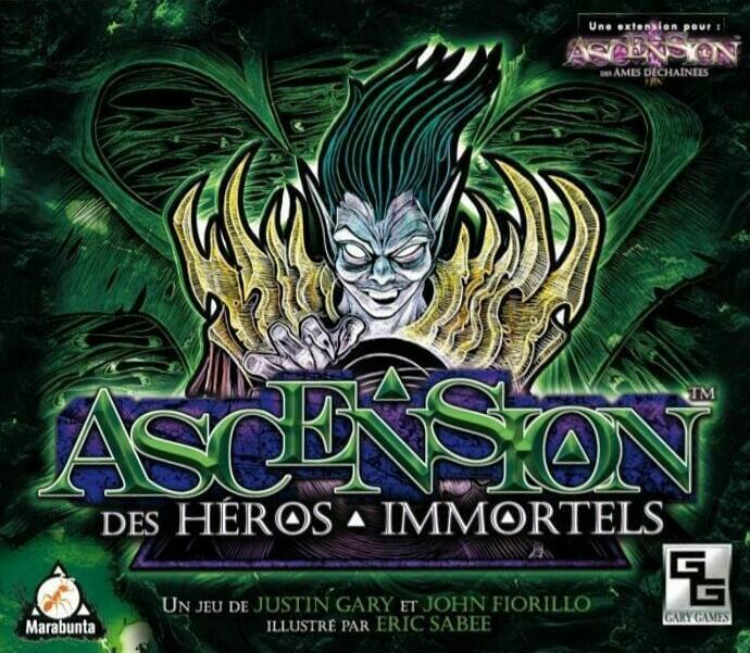 Ascension: Des Héros Immortels Cover