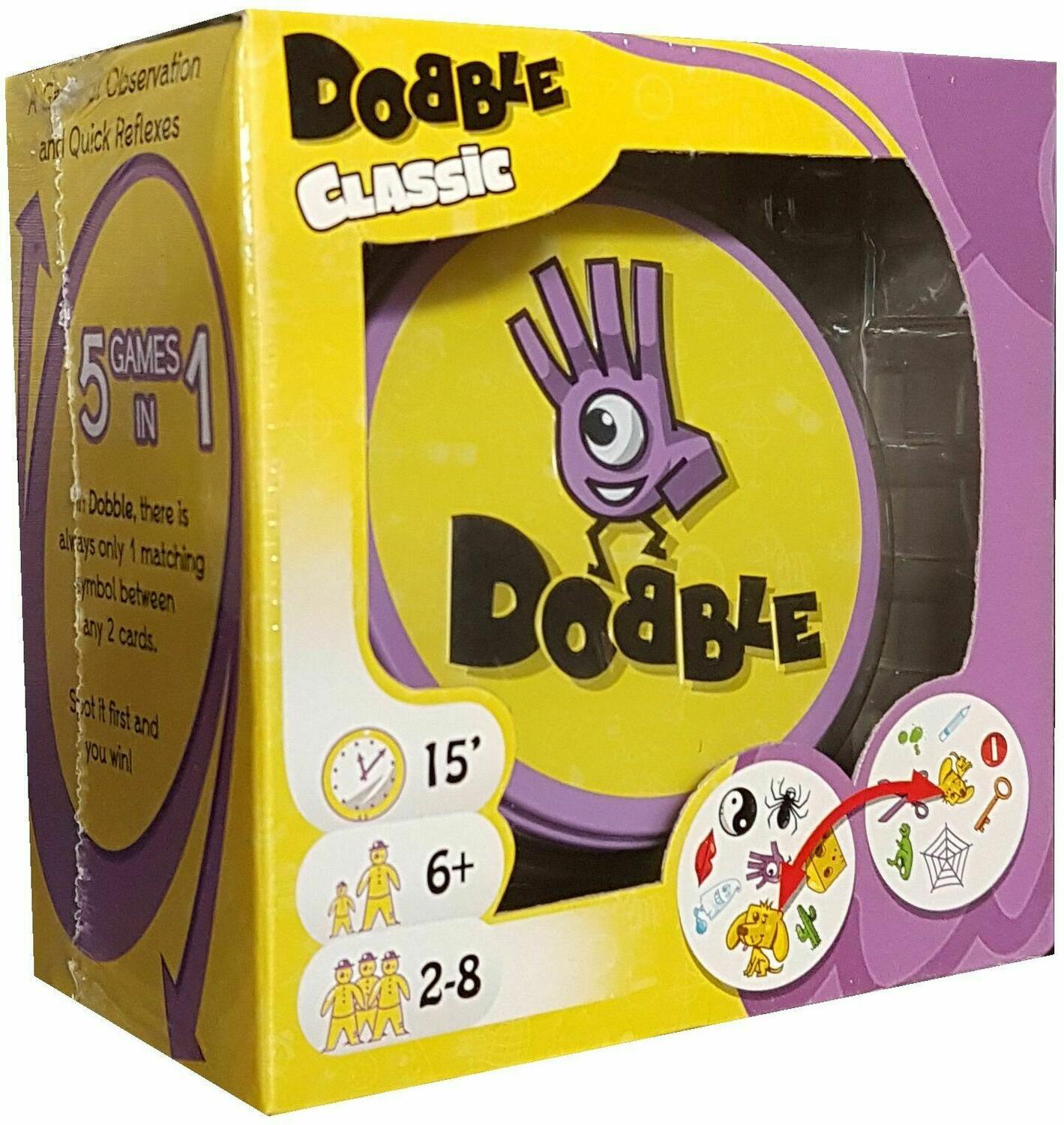 Dobble: Classic Cover 3d