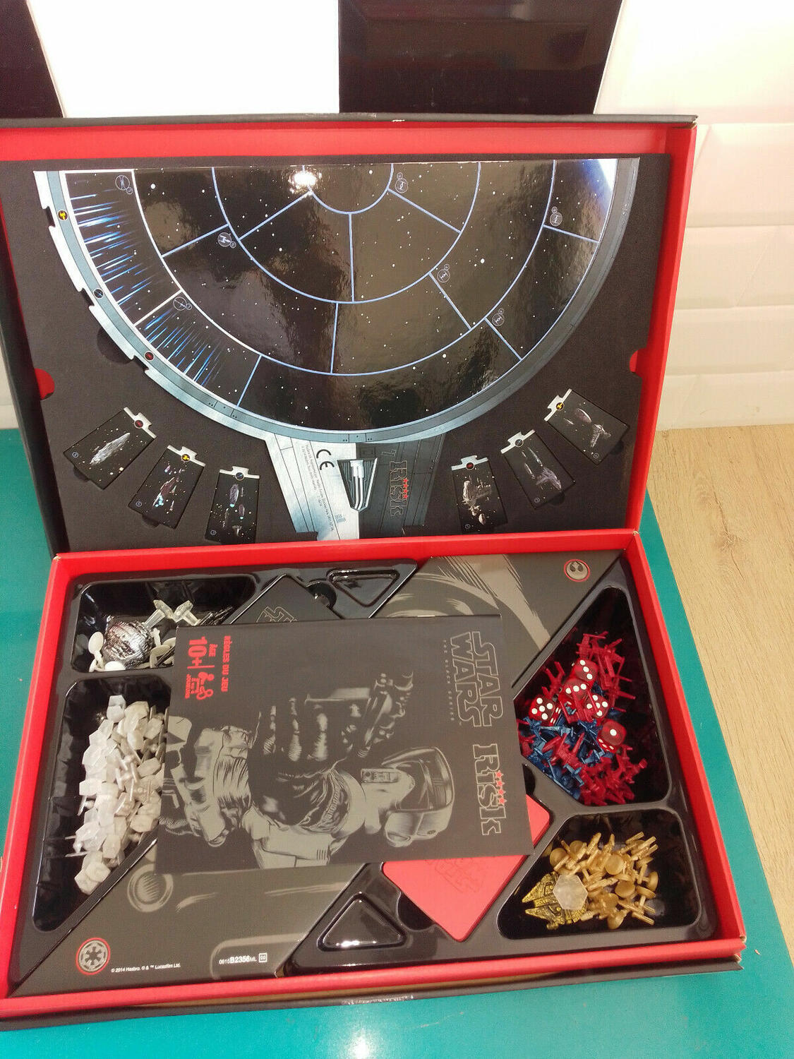 Risk: Star Wars 2015 Contenu