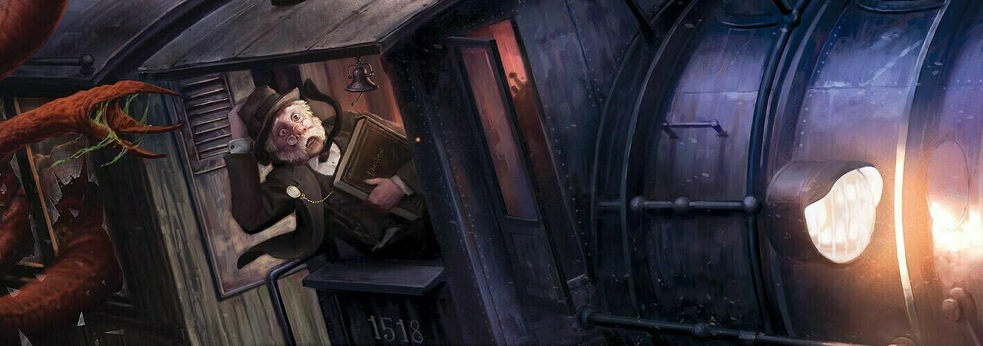 Les Contrées de l'Horreur Artwork