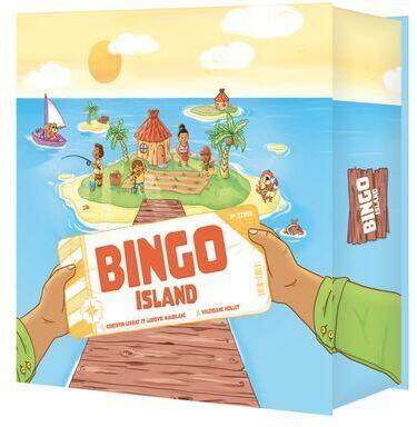 Bingo Island Cover 3d