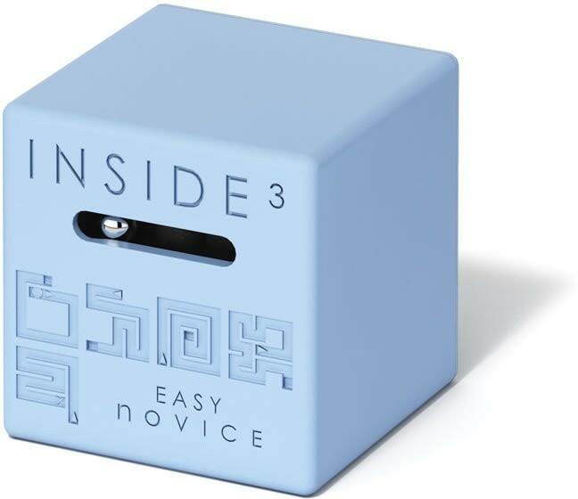 Inside³: Easy Novice (Bleu) Cover 3d