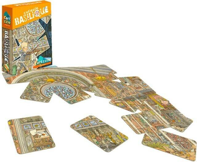 Cartzzle: Curieuse Basilique Eclate