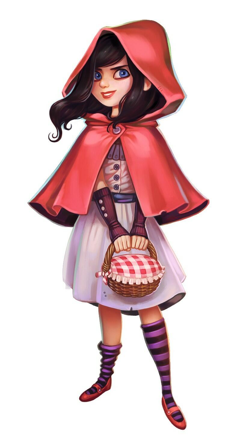 Le Petit Chaperon Rouge Artwork